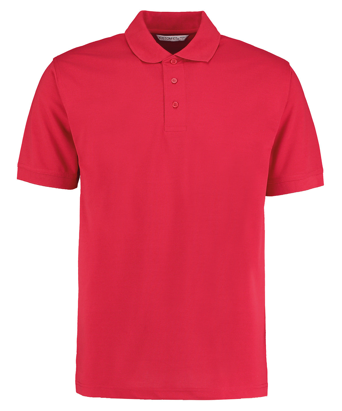 Klassic polo with Superwash® 60°C (classic fit) - Red