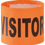 Yoko Unisex High Vis Waterproof Print Me Arm Bands Pack