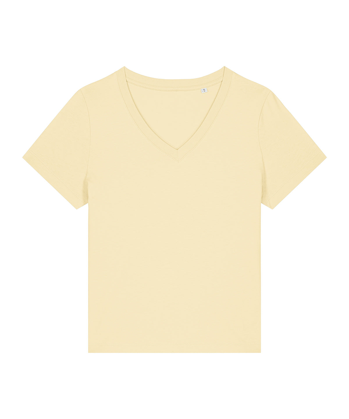 Women’s Stella Isla v-neck t-shirt (STTW176) - Butter