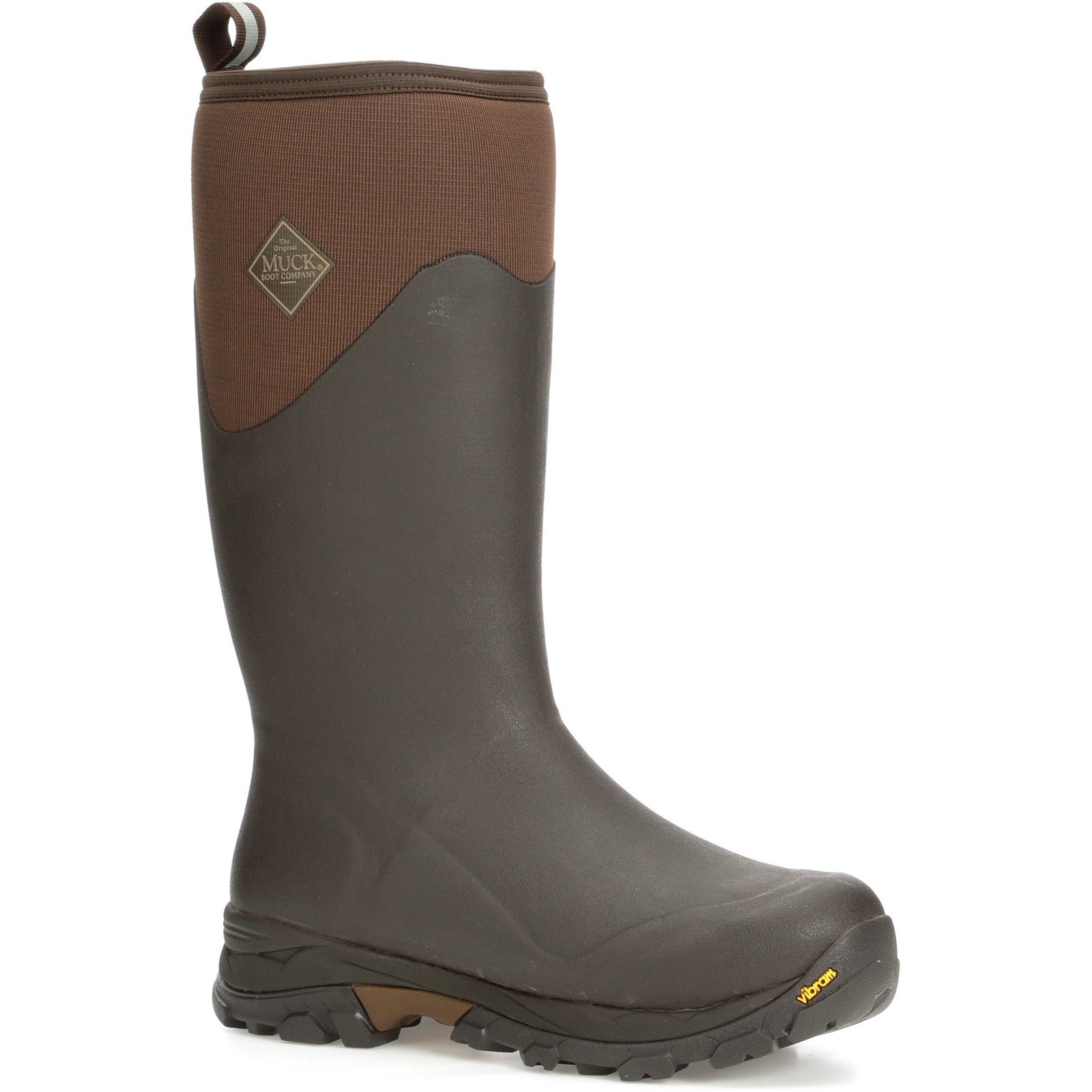 Arctic Ice Tall Wellingtons - Brown