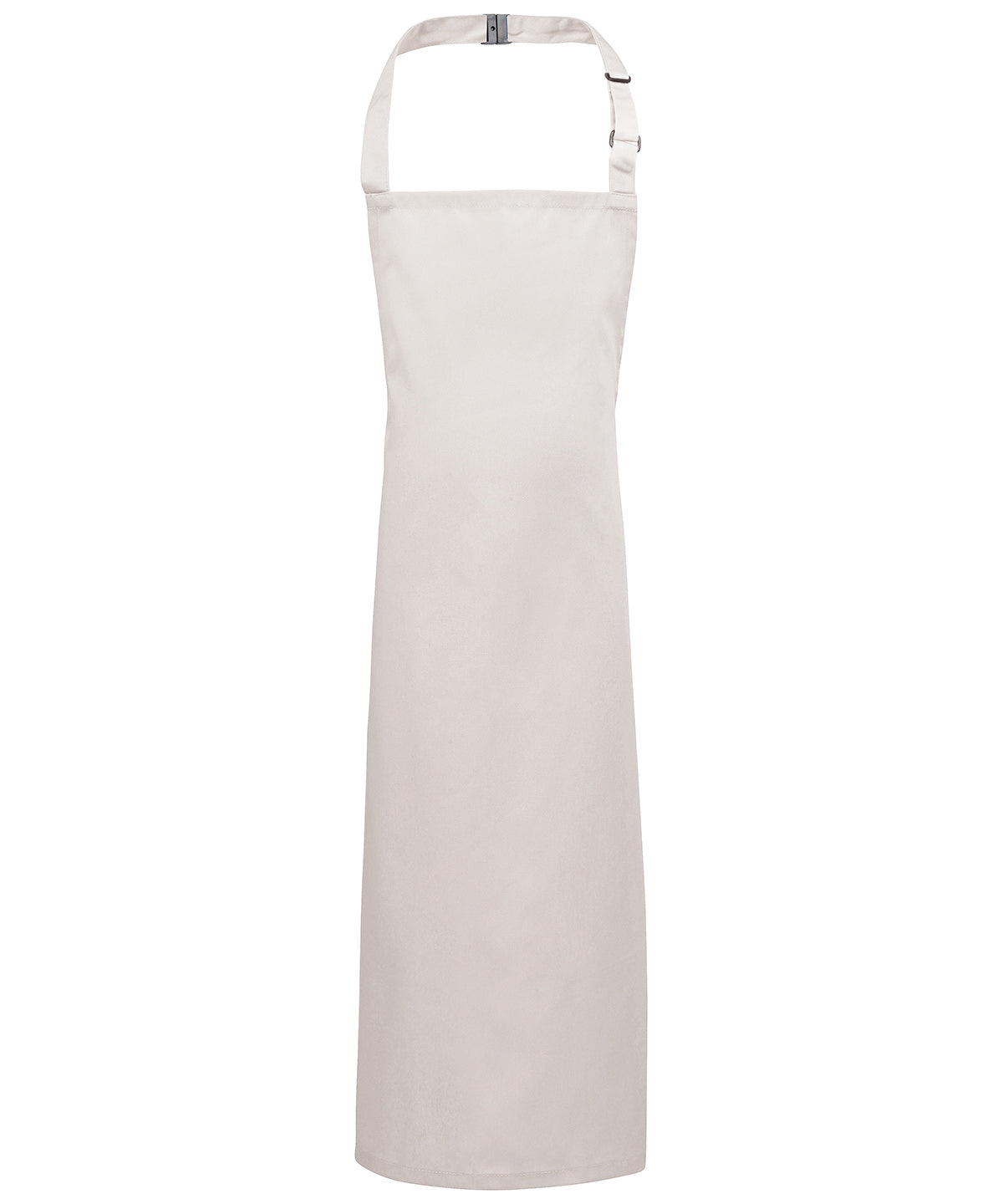 Kids bib apron - White