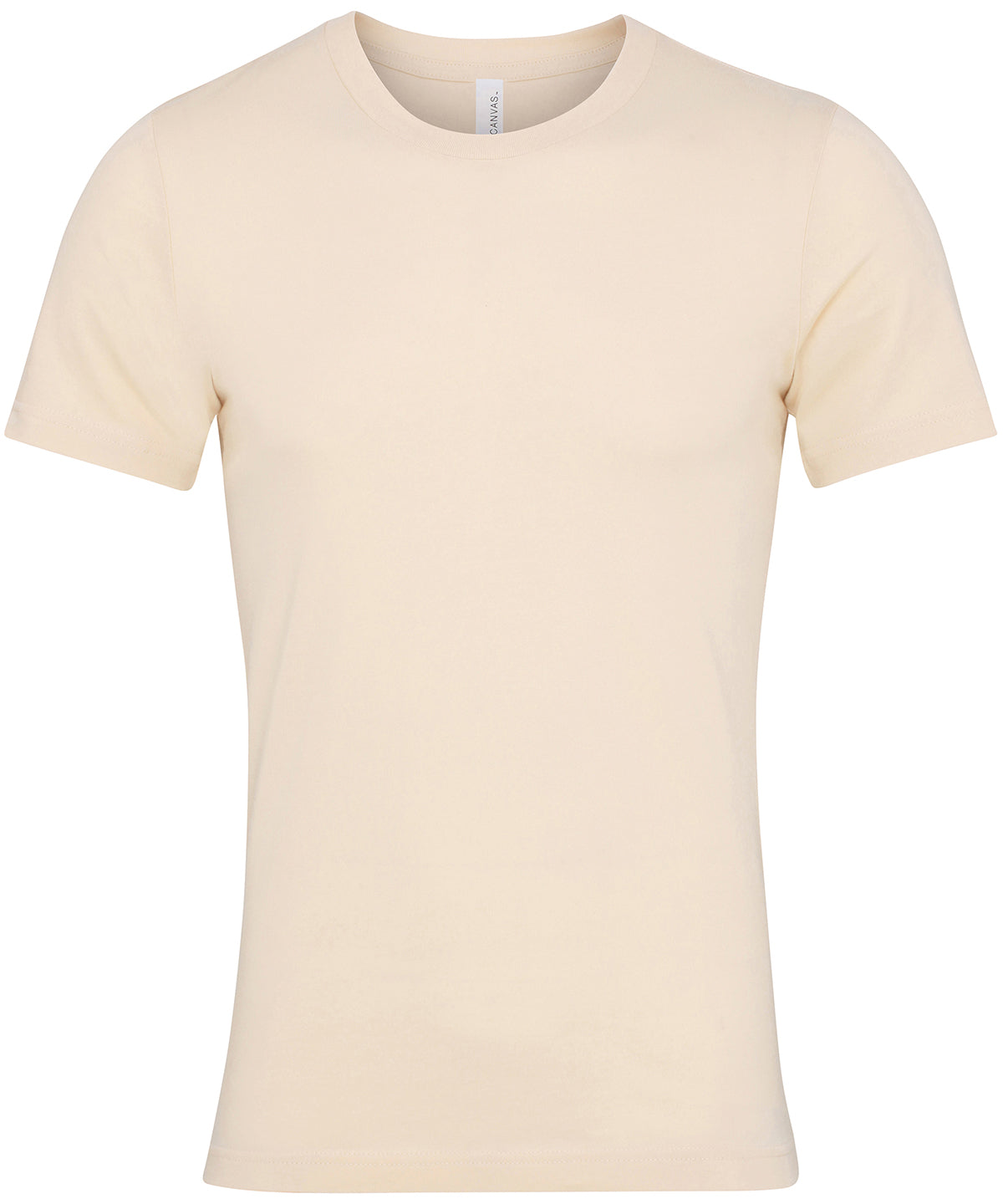 Unisex Jersey crew neck t-shirt - Soft Cream