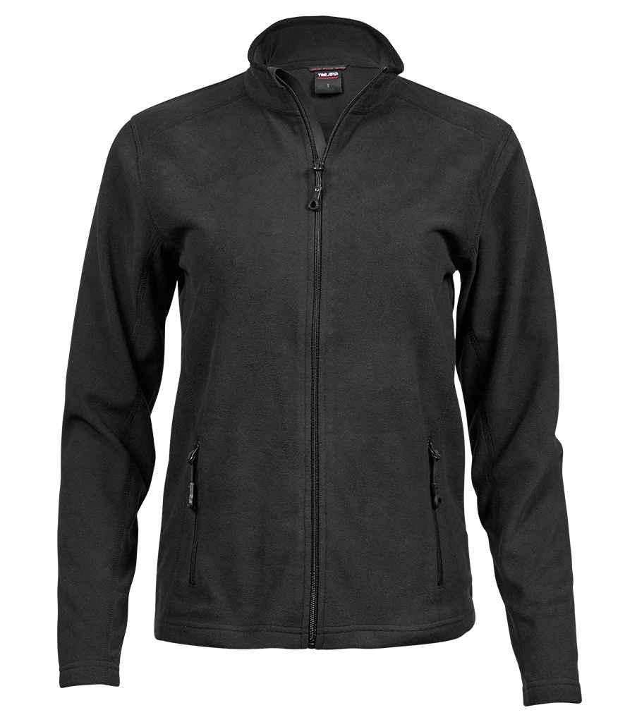 Tee Jays Ladies Active Fleece Jacket - Black