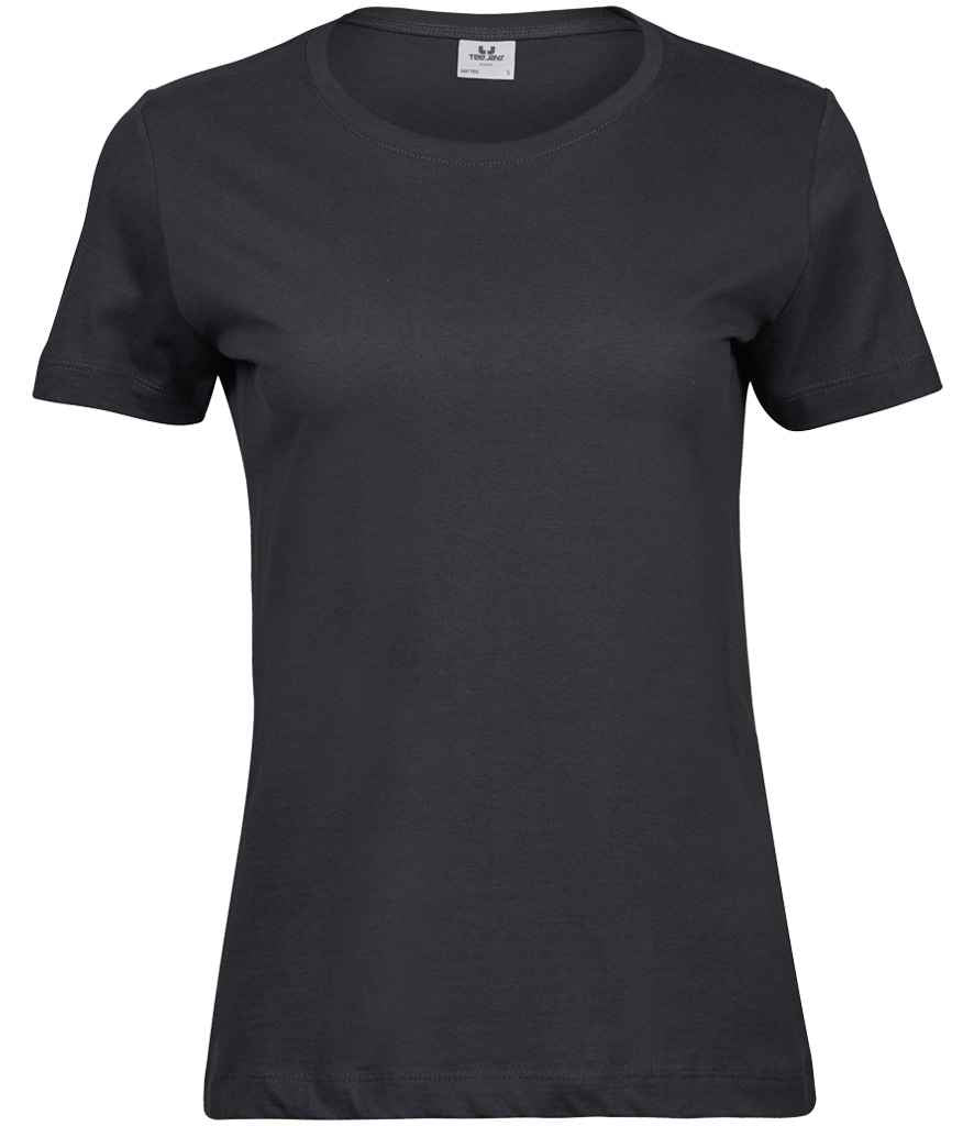 Tee Jays Ladies Sof T-Shirt - Dark Grey