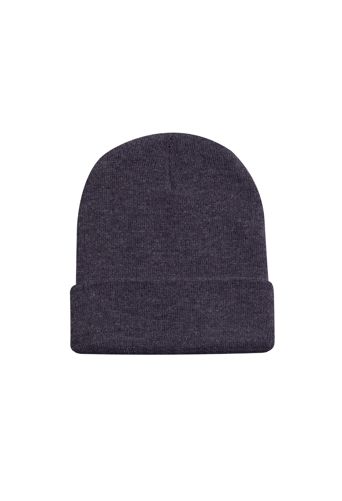 Heavweight Cuffed Beanies - Charcoal