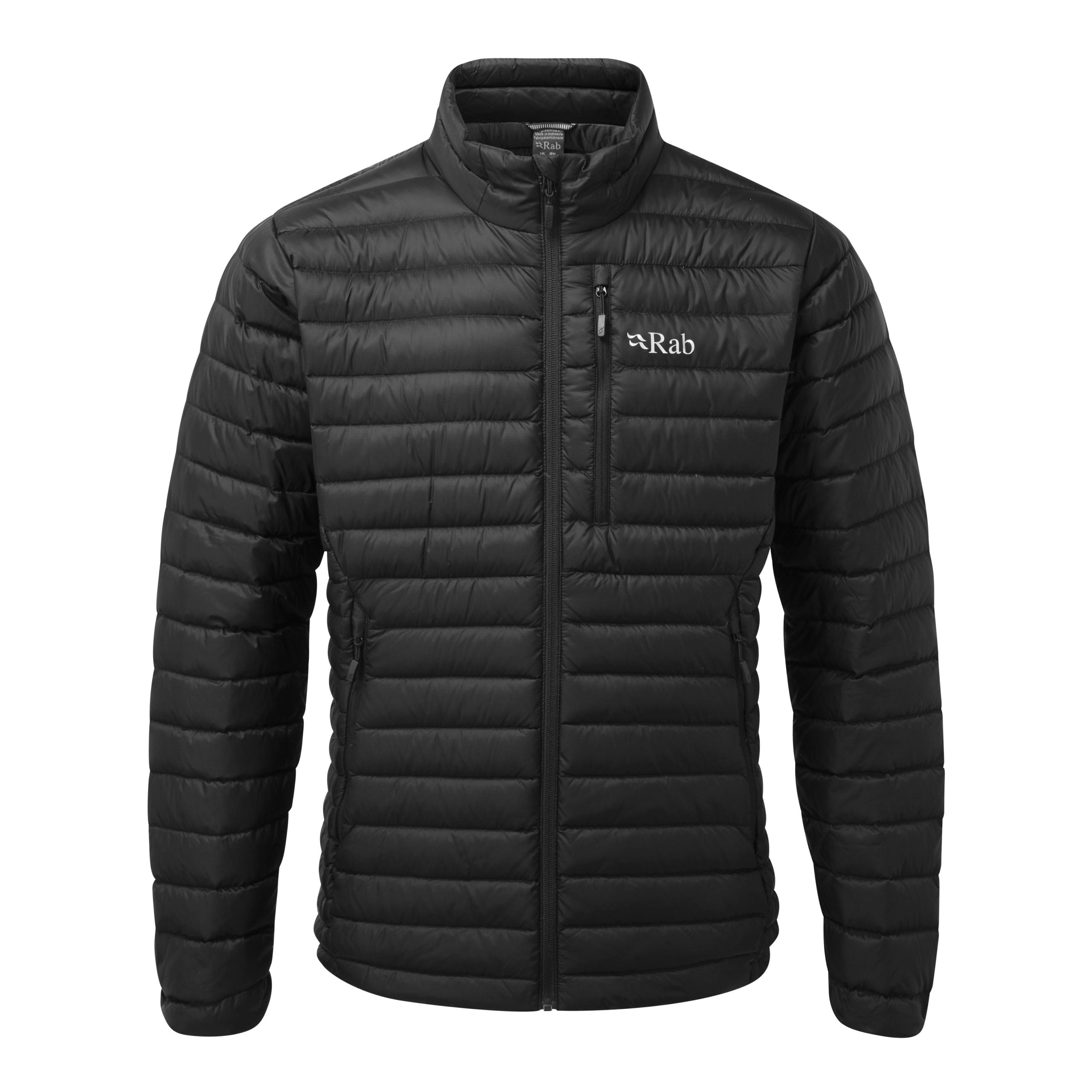 Men's Microlight Jacket - Black