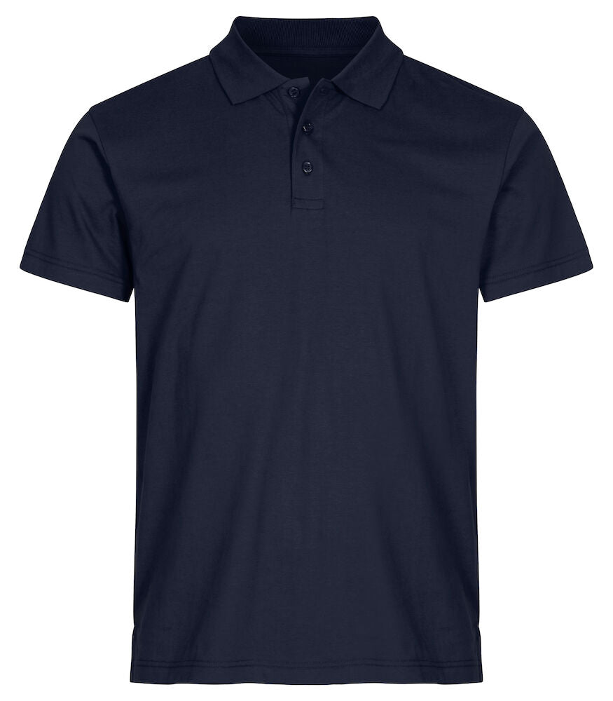 Basic Polo - Dark Navy
