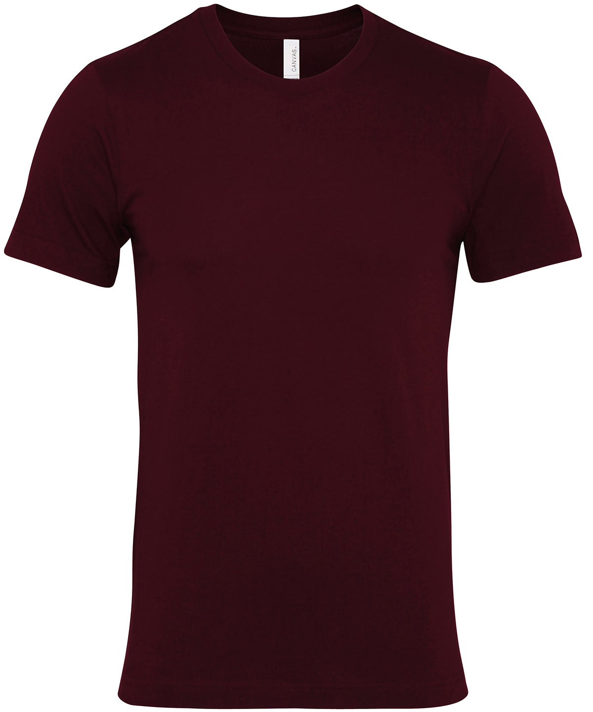 Unisex Jersey crew neck t-shirt - Maroon