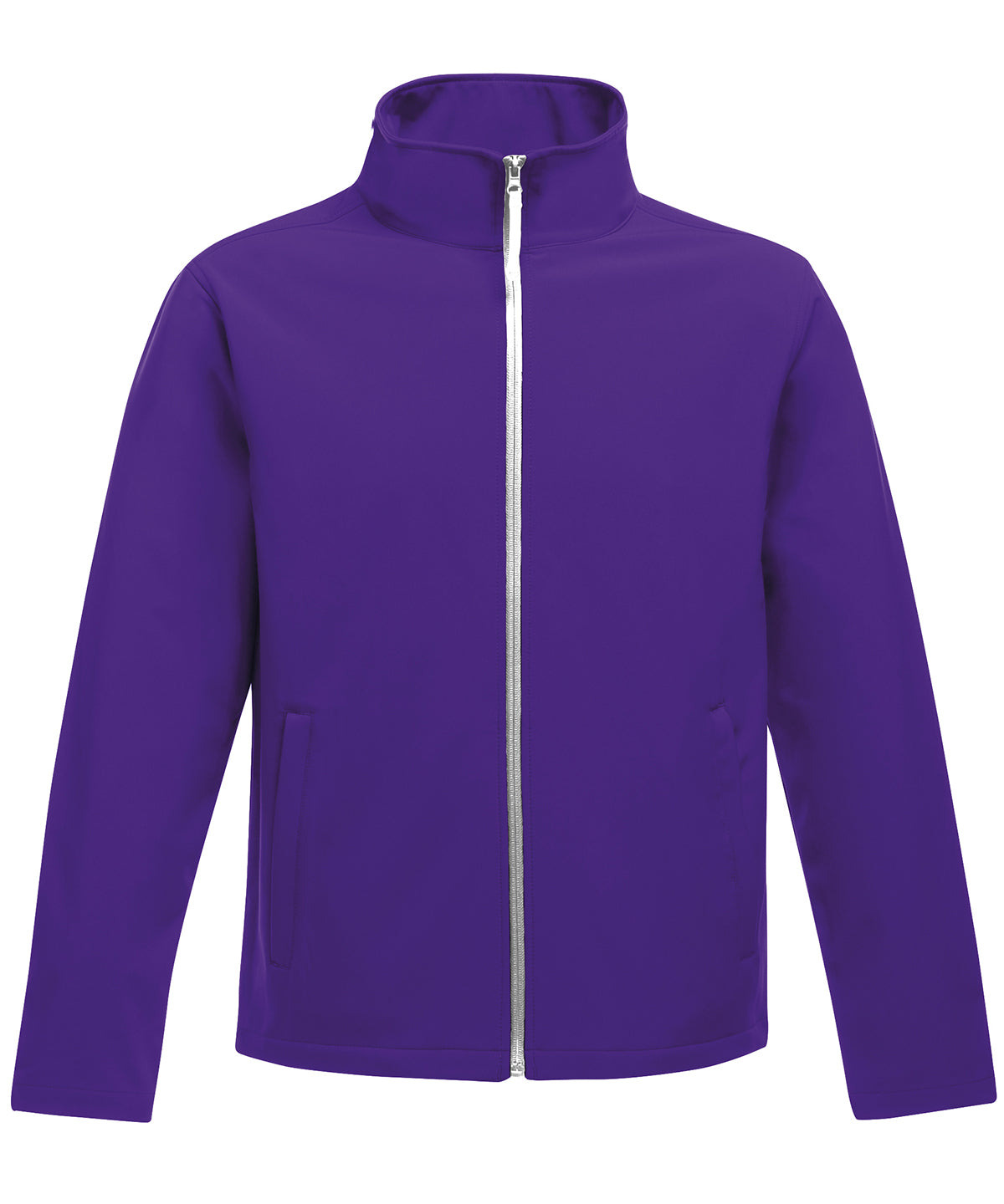 Ablaze Printable Softshell - Vibrant Purple