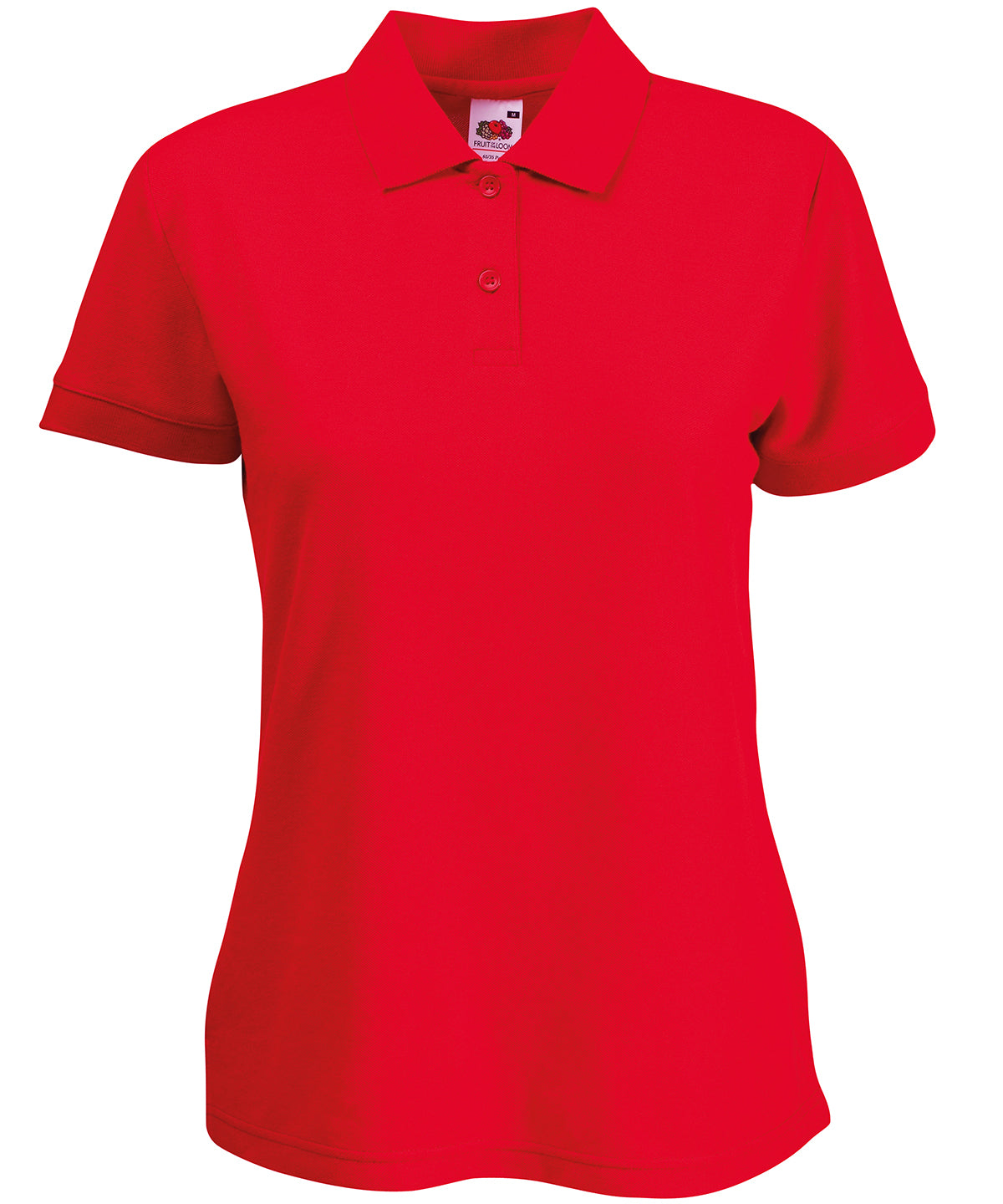 Women's 65/35 polo - Red