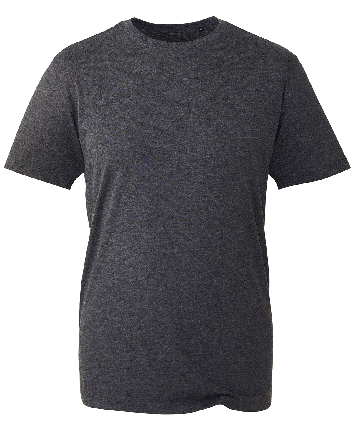Anthem Iconic Unisex Cotton T-Shirt  - Dark Grey Marl
