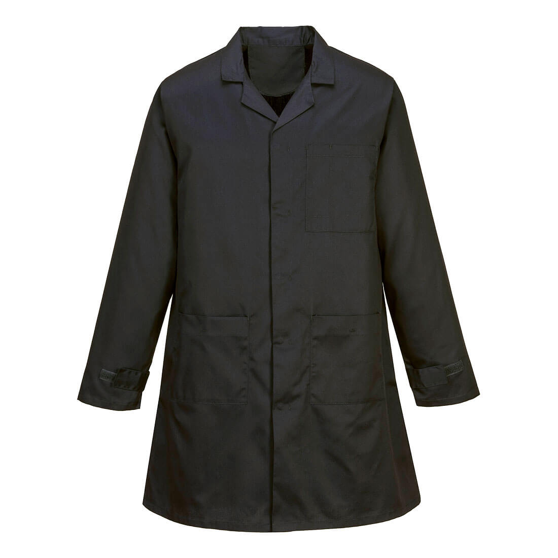 Anti-Static ESD Coat - Black