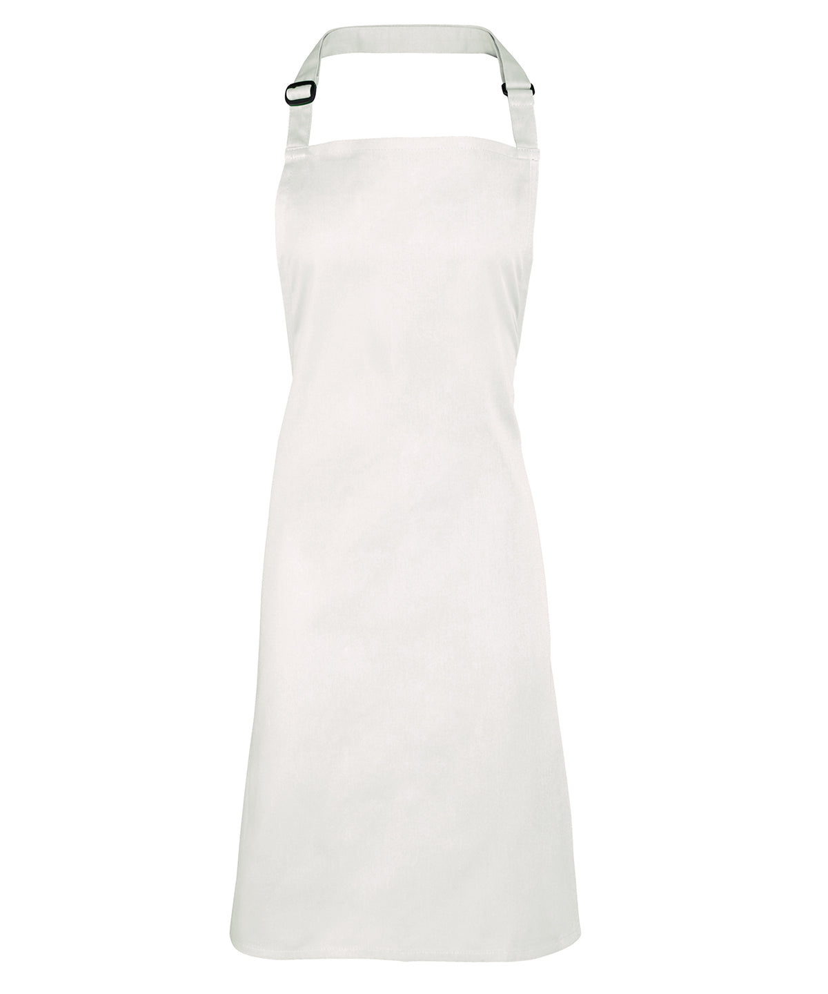 Colours Bib Apron - White