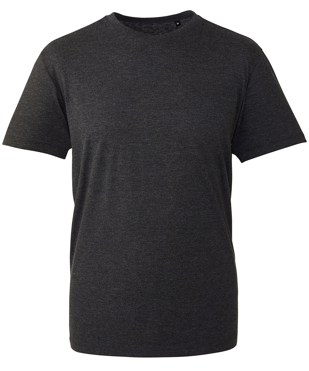 Anthem Iconic Unisex Cotton T-Shirt  - Black Marl