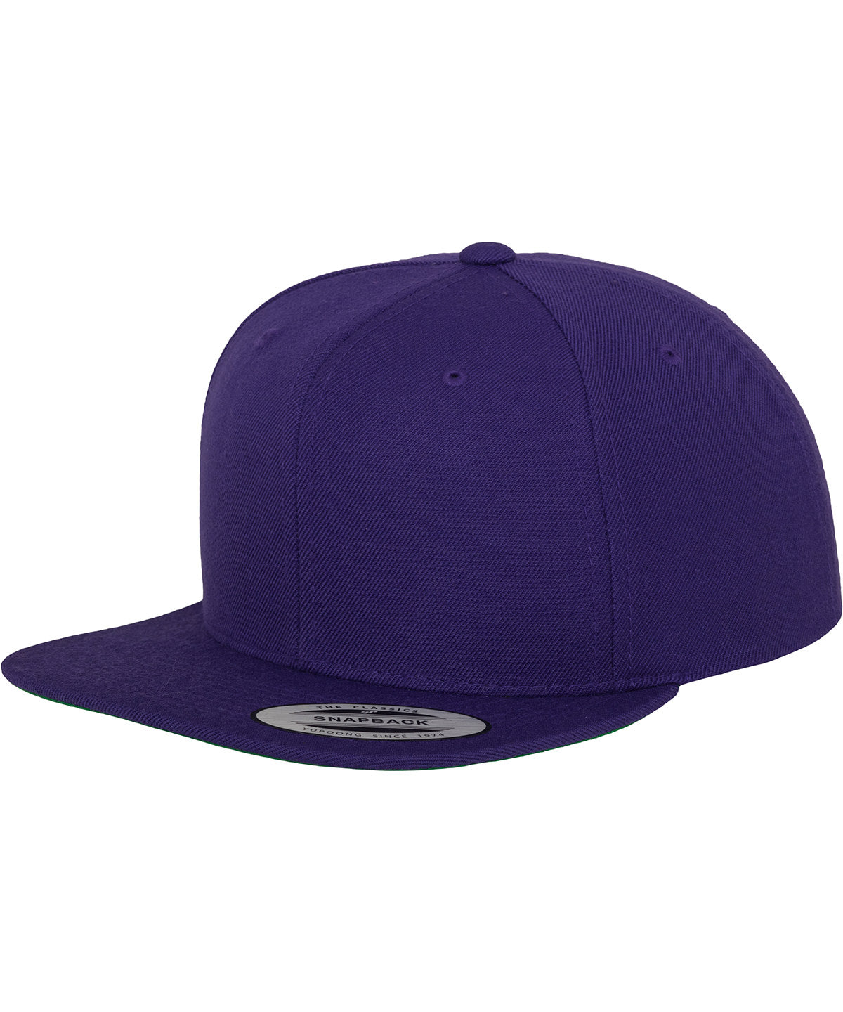 The classic snapback (6089M) - Purple