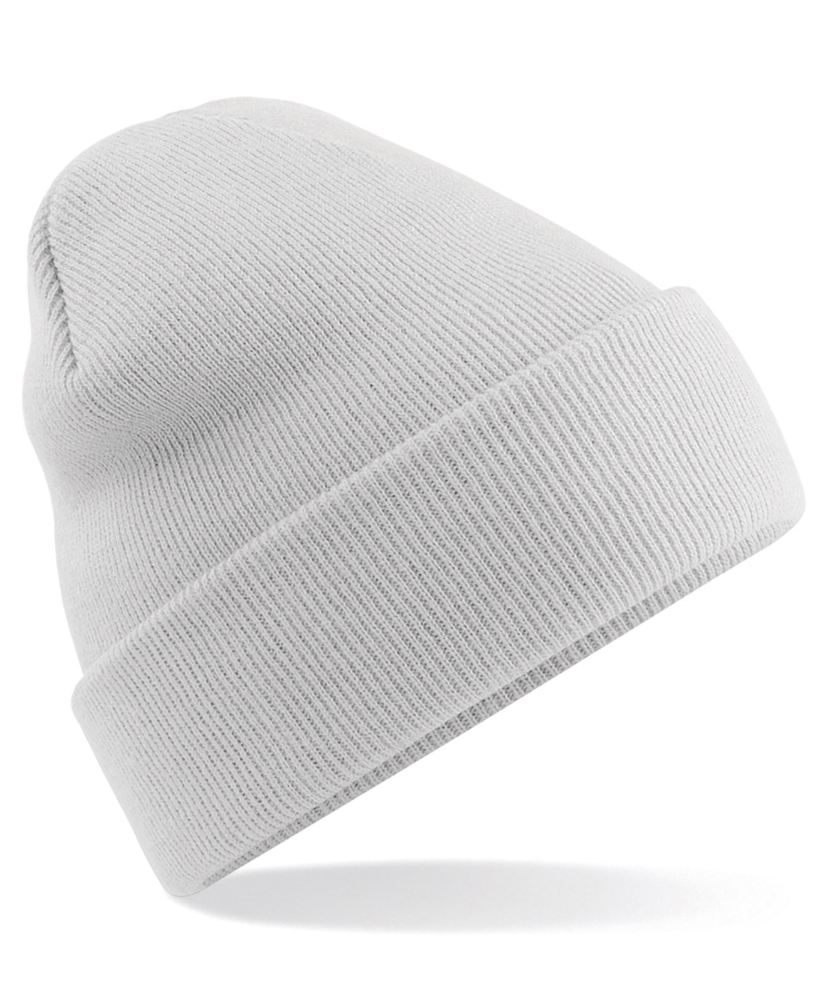 Original Cuffed Beanie - Light Grey
