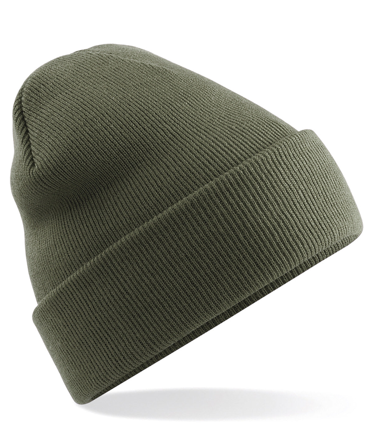 Original Cuffed Beanie - Olive