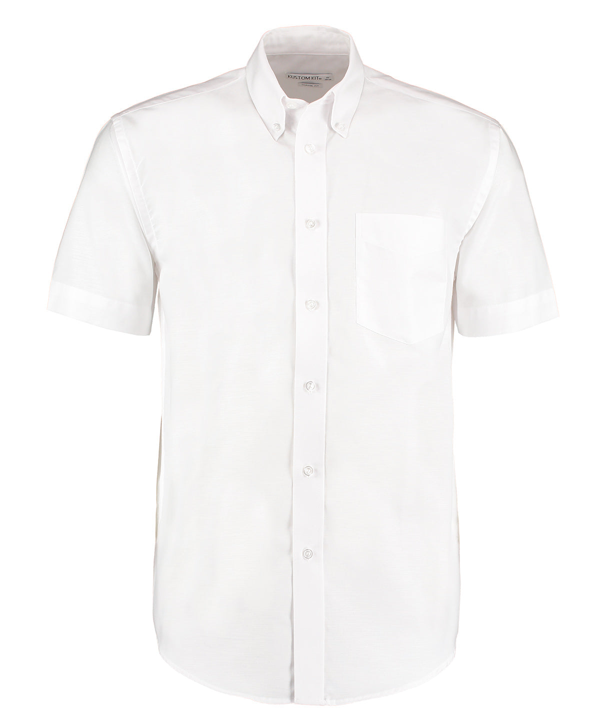 Workplace Oxford shirt short-sleeved (classic fit) - White