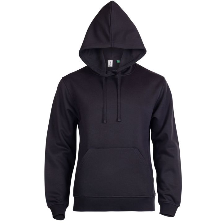 Eco Hoodie - Black