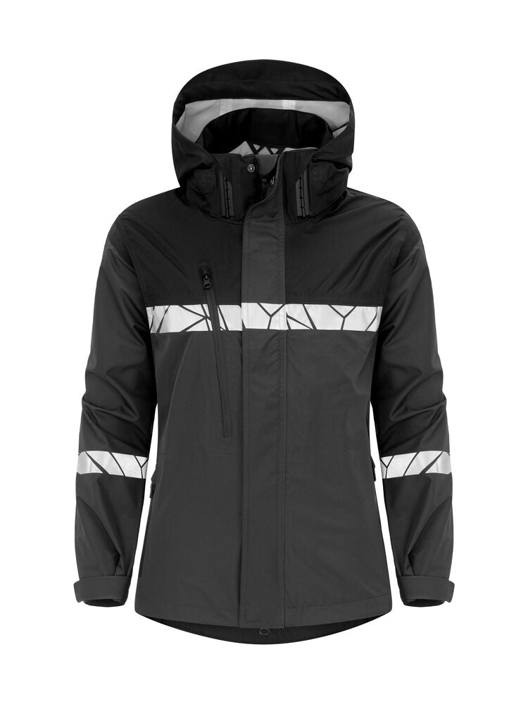 7419 SHELL JACKET WOMEN
7419 SHELL JACKET WOMEN 9910-VIZ - Grey/Black