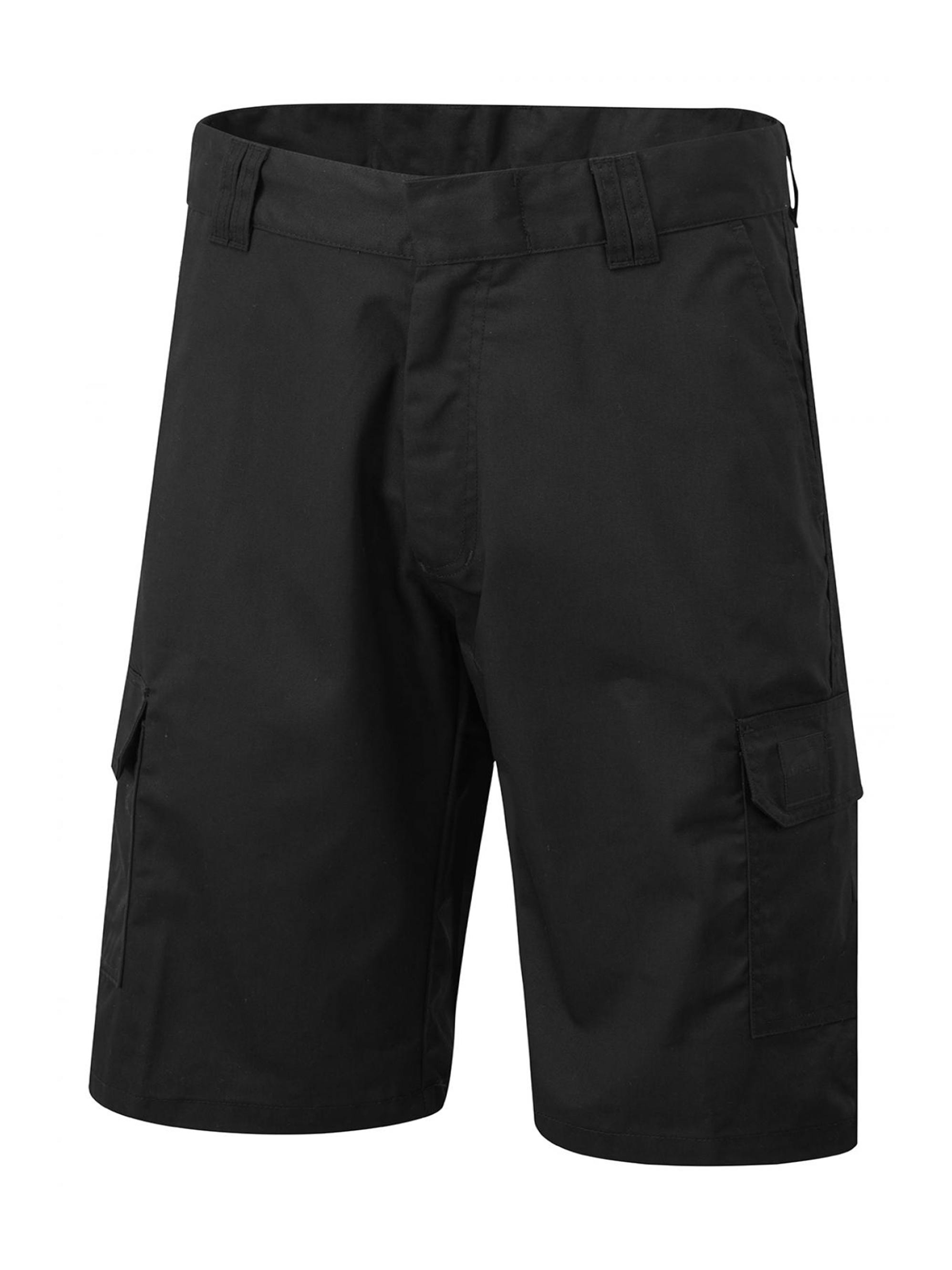 Men’s Cargo Shorts   - Black