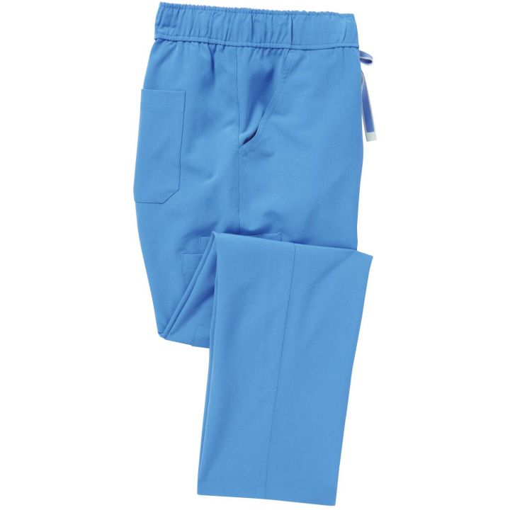 'Relentless' Onna-stretch cargo pants - Ceil Blue