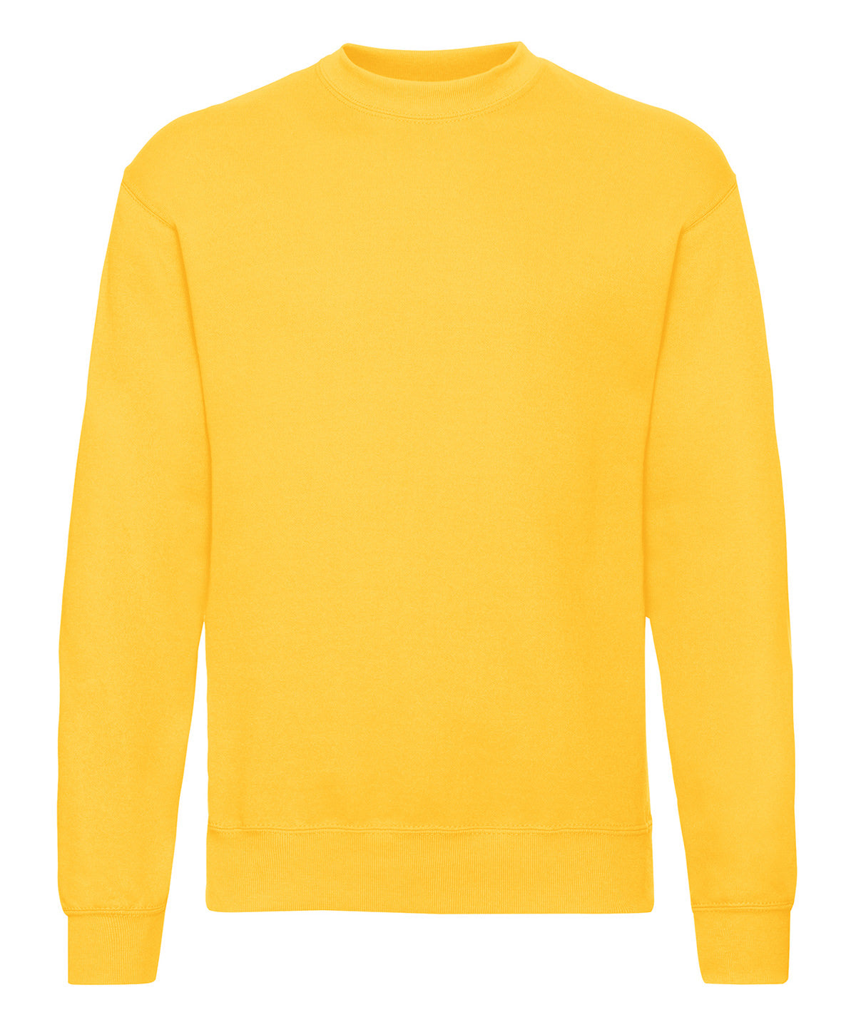 Classic 80/20 set-in sweatshirt - Sunflower
