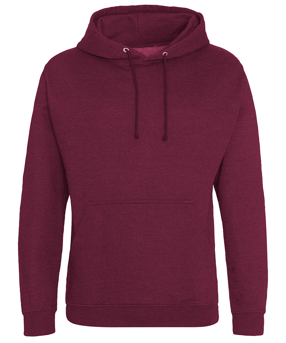 College hoodie - Burgundy Smoke
