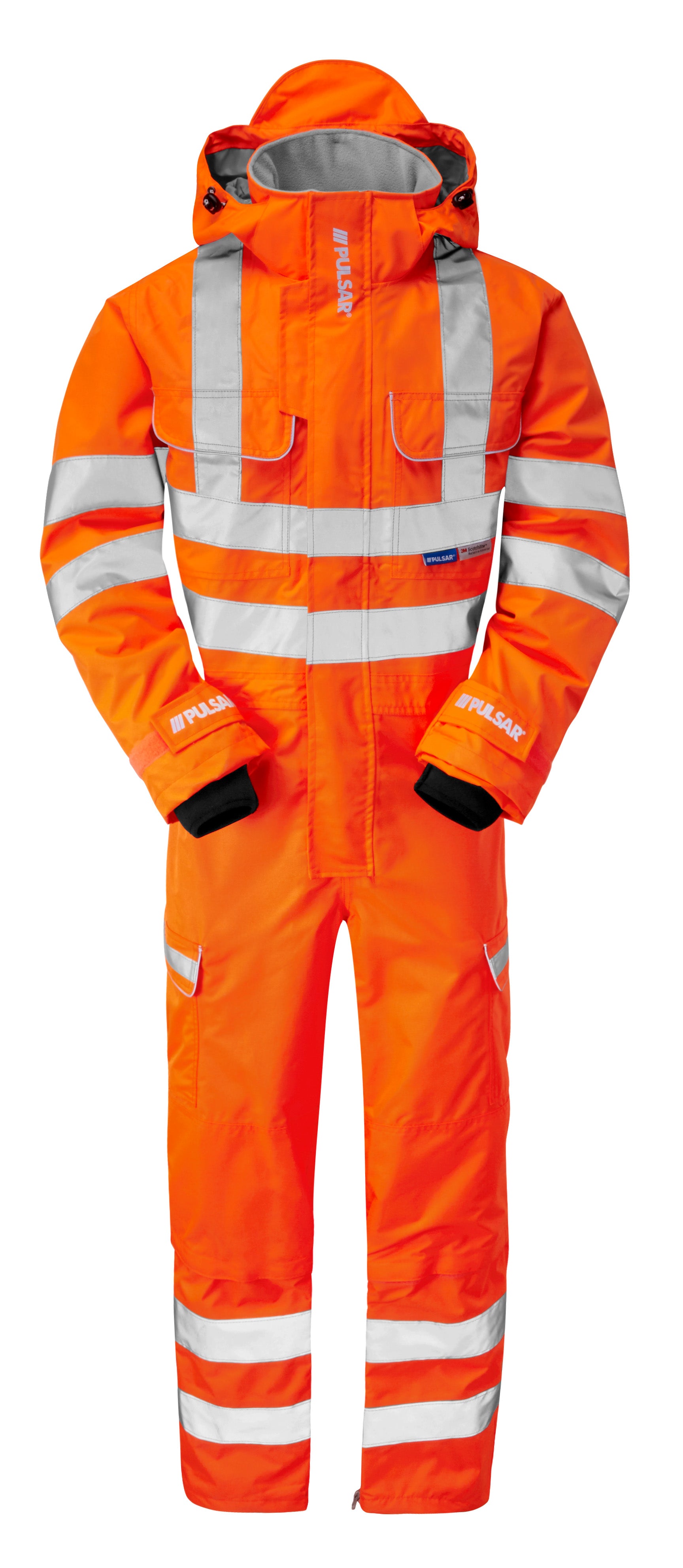 PULSAR® HV Orange Waterproof Coverall - ORG