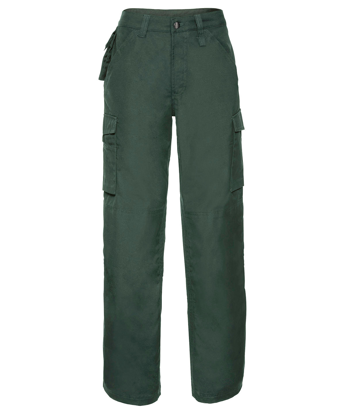 Heavy-duty workwear trousers - Bottle Green