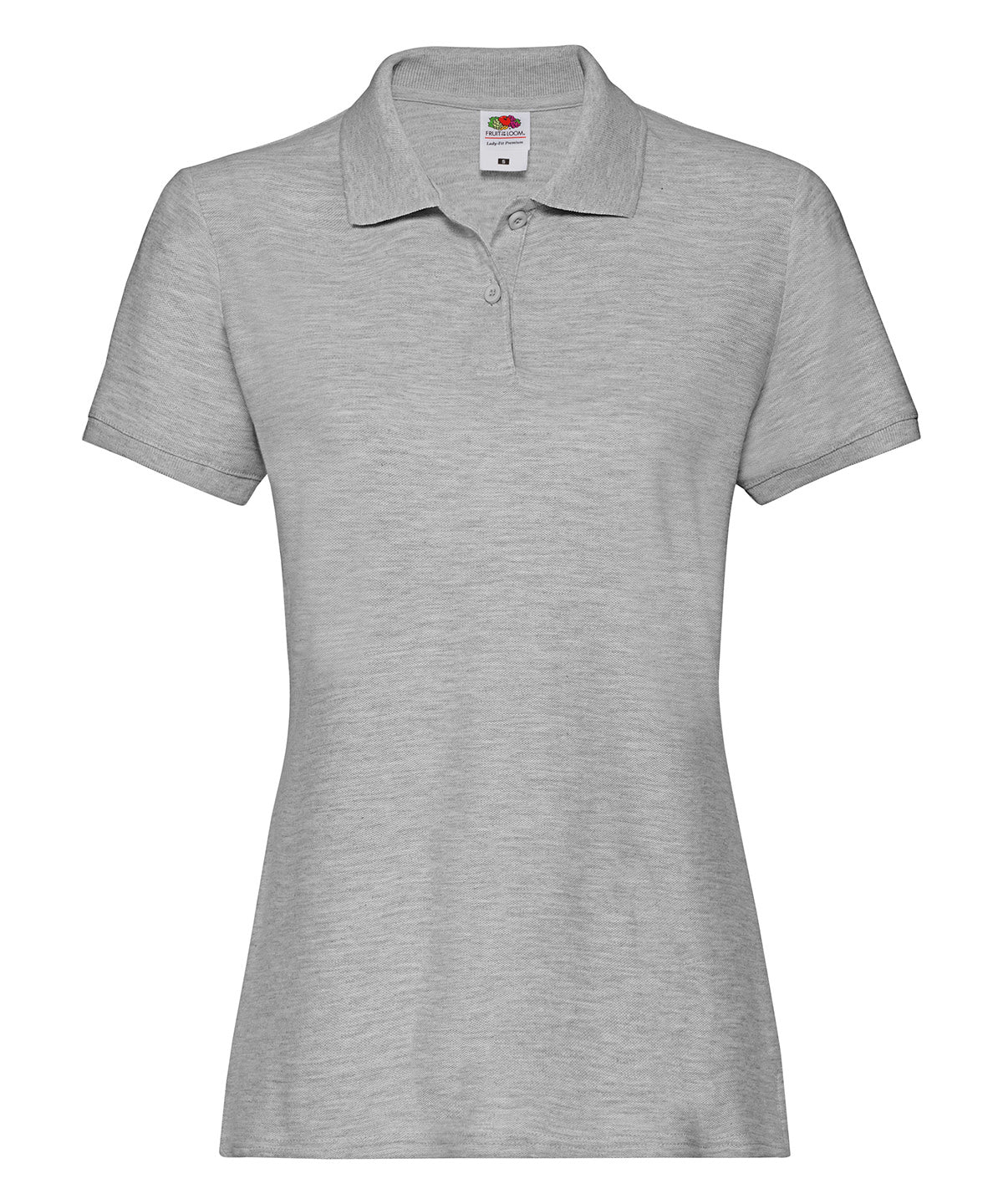 Women's premium polo - Athletic Heather