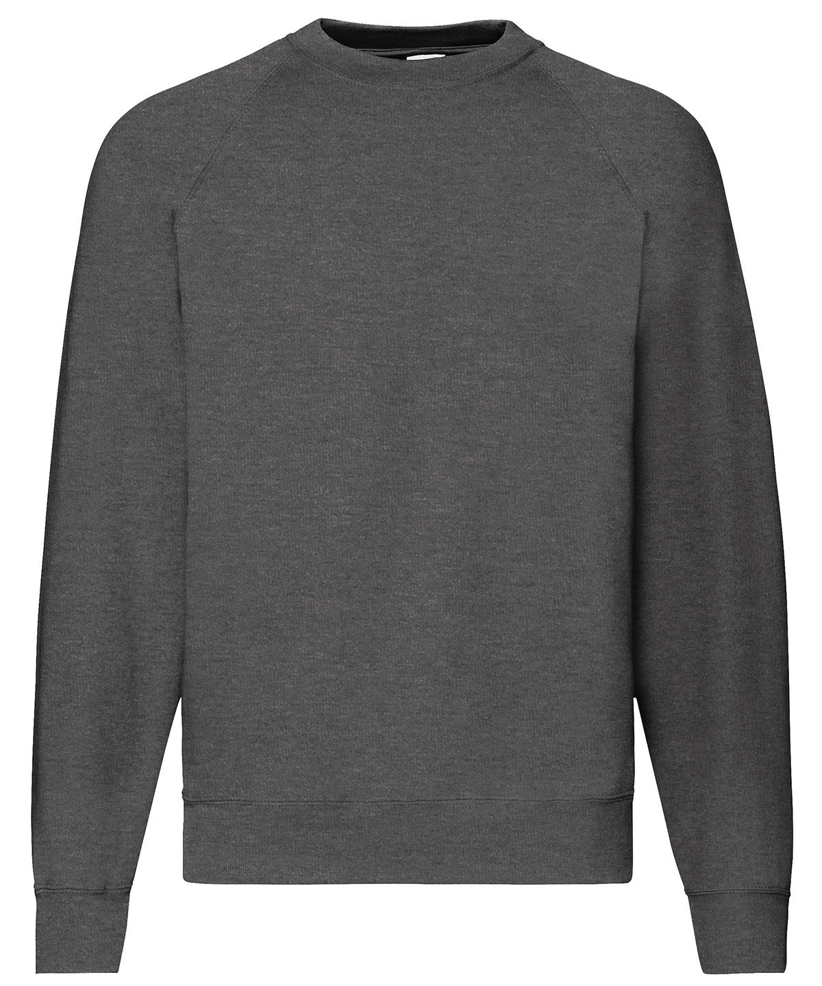 Classic 80/20 raglan sweatshirt - Dark Heather Grey