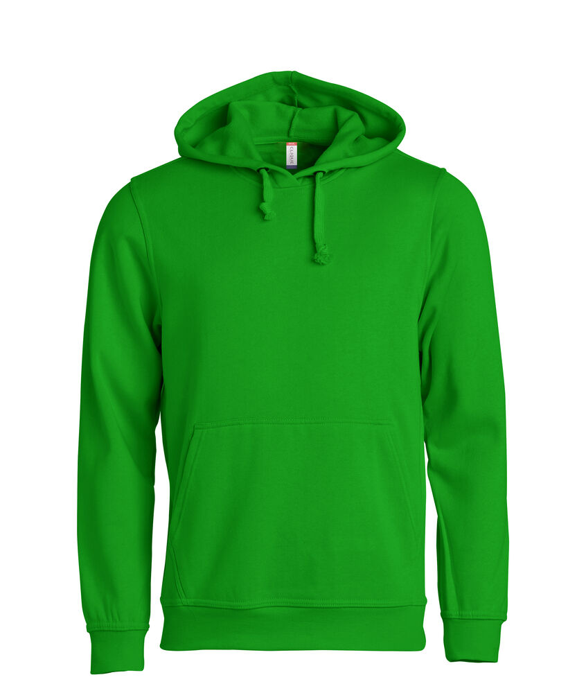 Basic Hoodie - Apple Green