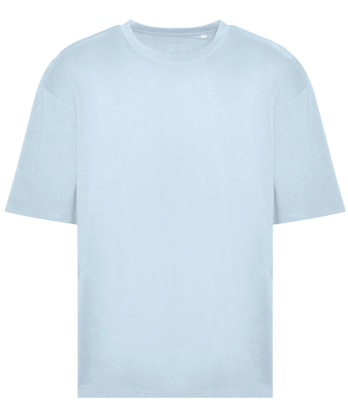 Oversized 100 T - Sky Blue