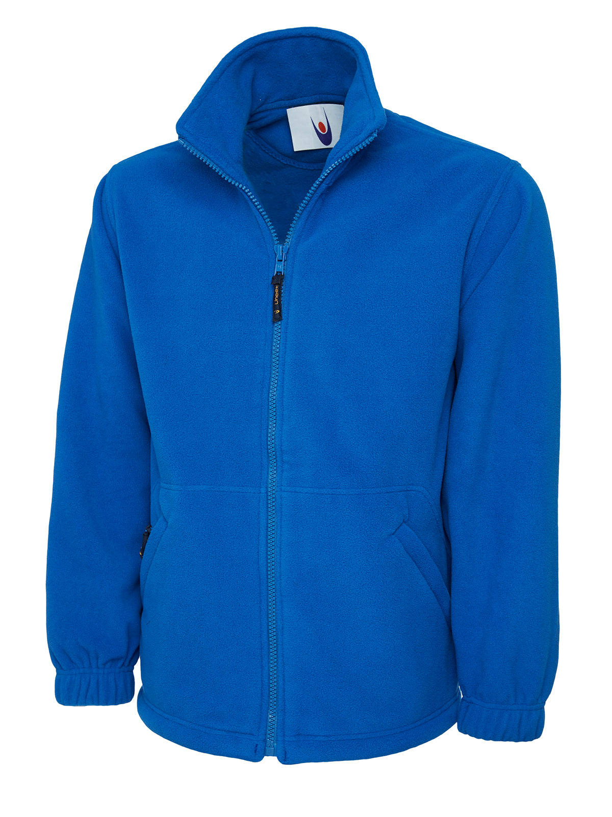 Classic Full Zip Micro Fleece Jacket - Royal
