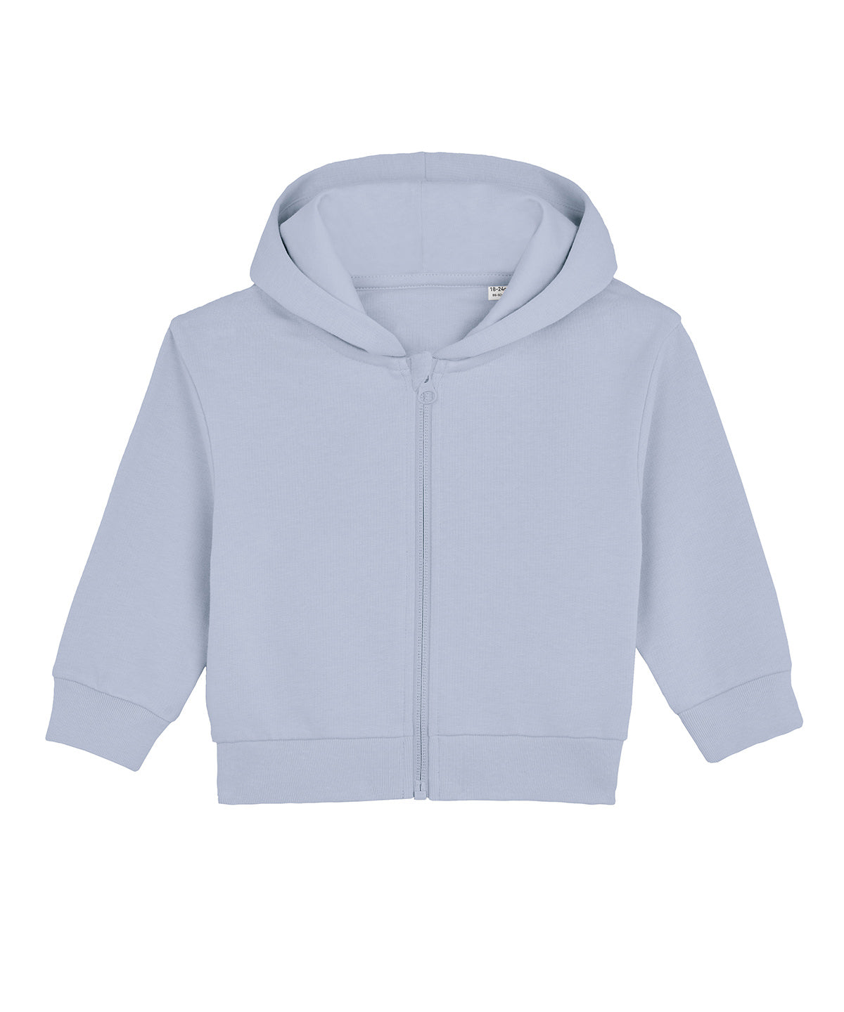 Baby Connector hoodie zip-through sweatshirt (STSB105) - Serene Blue