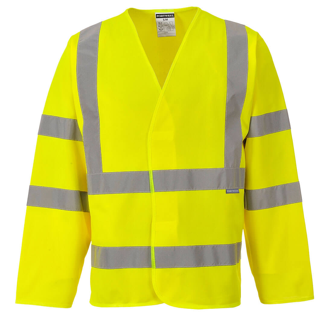 Hi-Vis Band and Brace Jacket L/S 