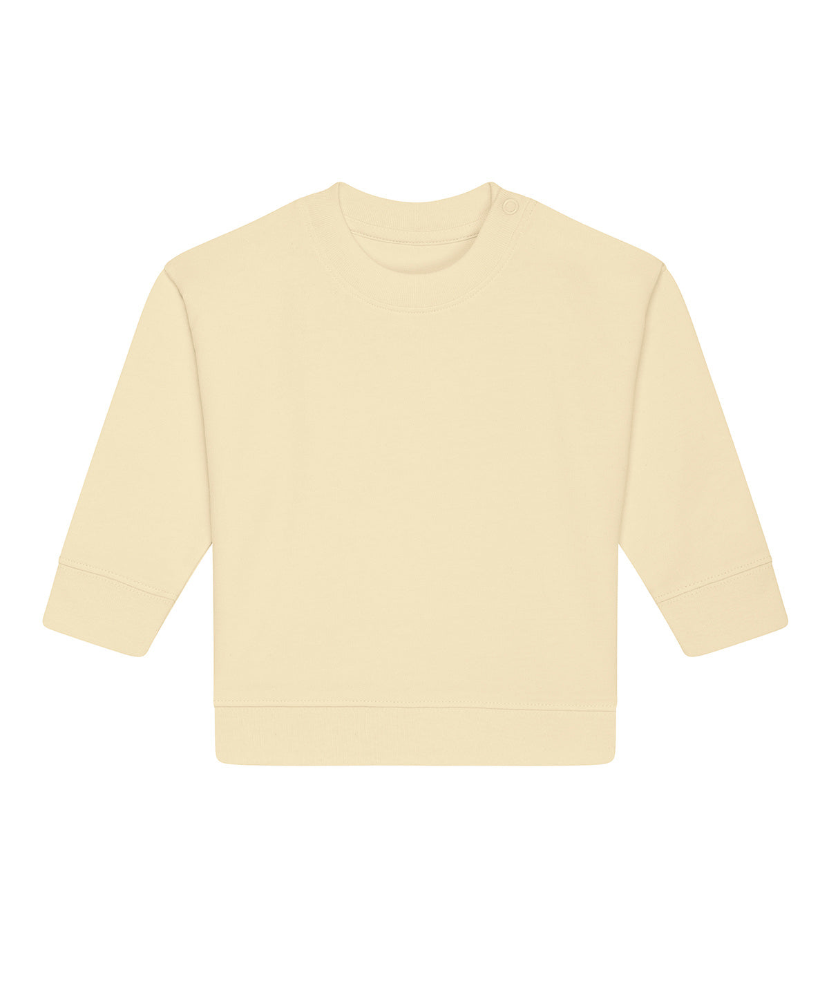 Baby Changer terry crew neck sweatshirt (STSB920) - Butter
