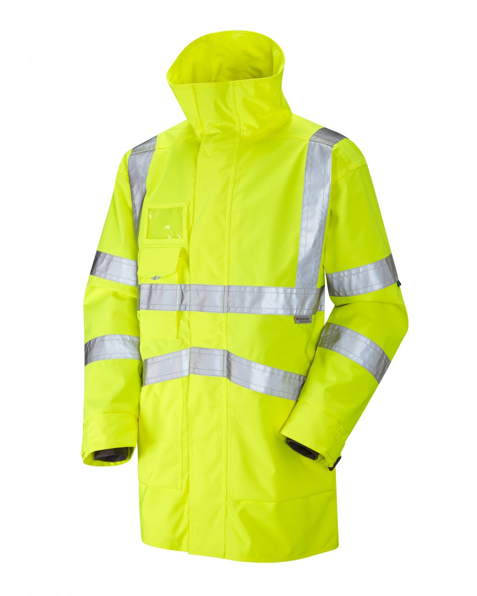 CLOVELLY ISO 20471 Cl 3 Breathable Executive Anorak