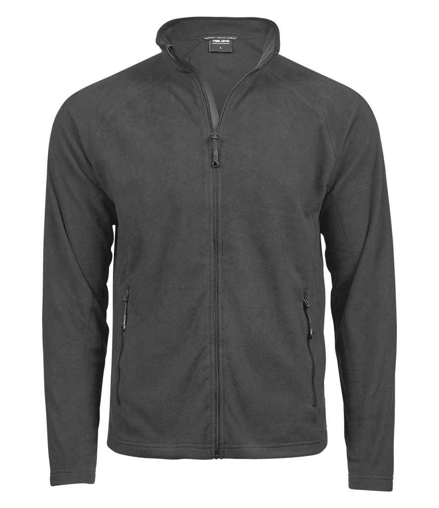 Tee Jays Active Fleece Jacket - Black
