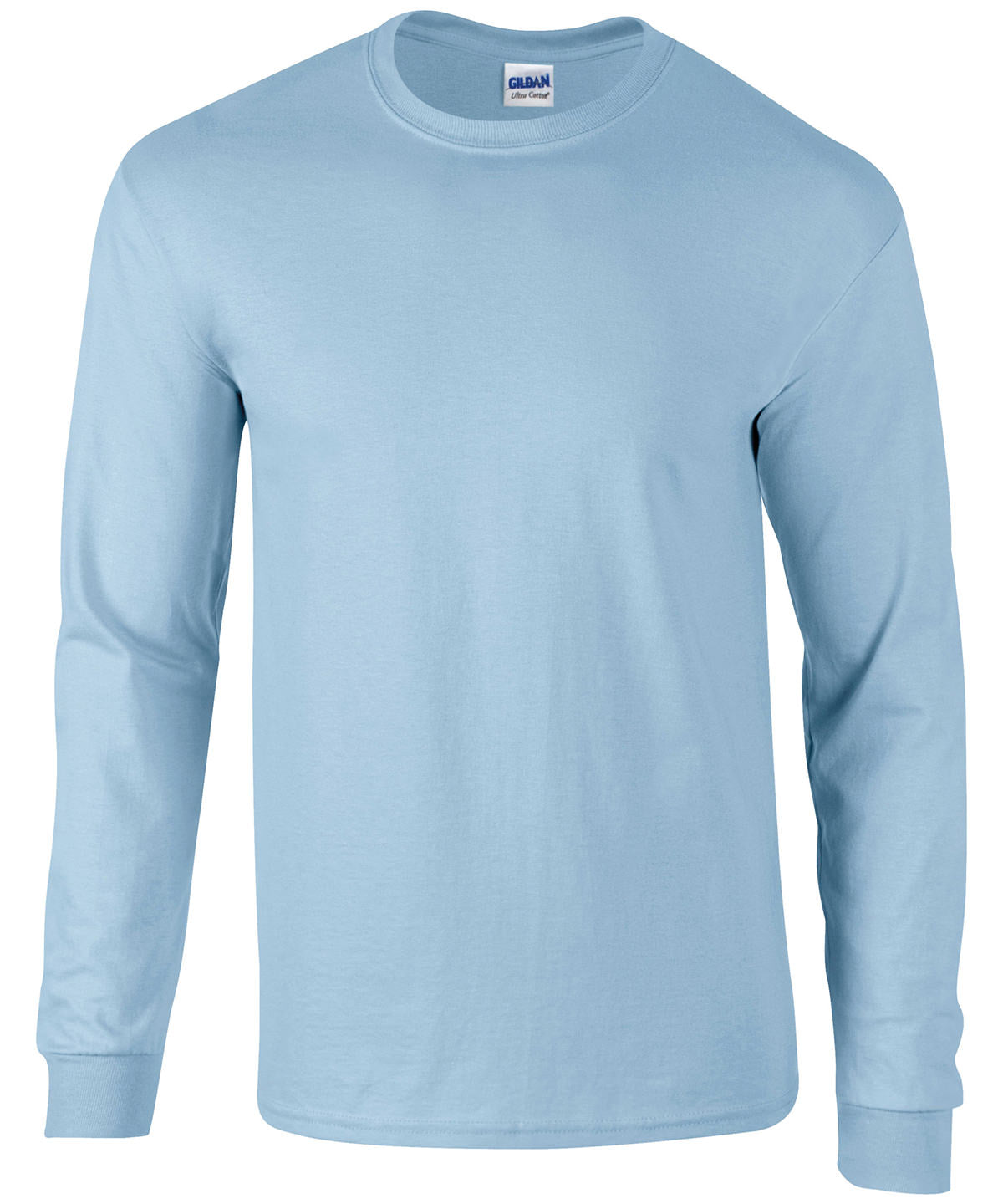 Ultra Cotton™ adult long sleeve t-shirt - Light Blue