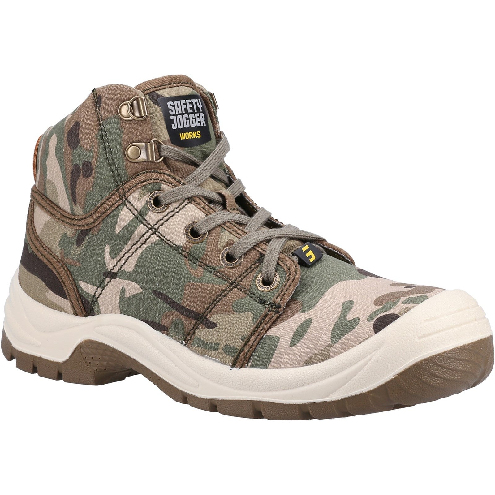 Desert S1P Safety Boots - Multicoloured