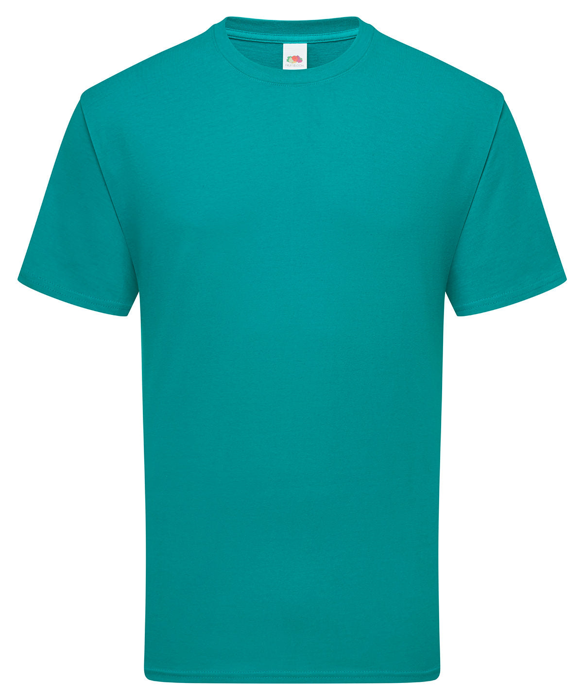 Ringspun premium T - Ocean Teal