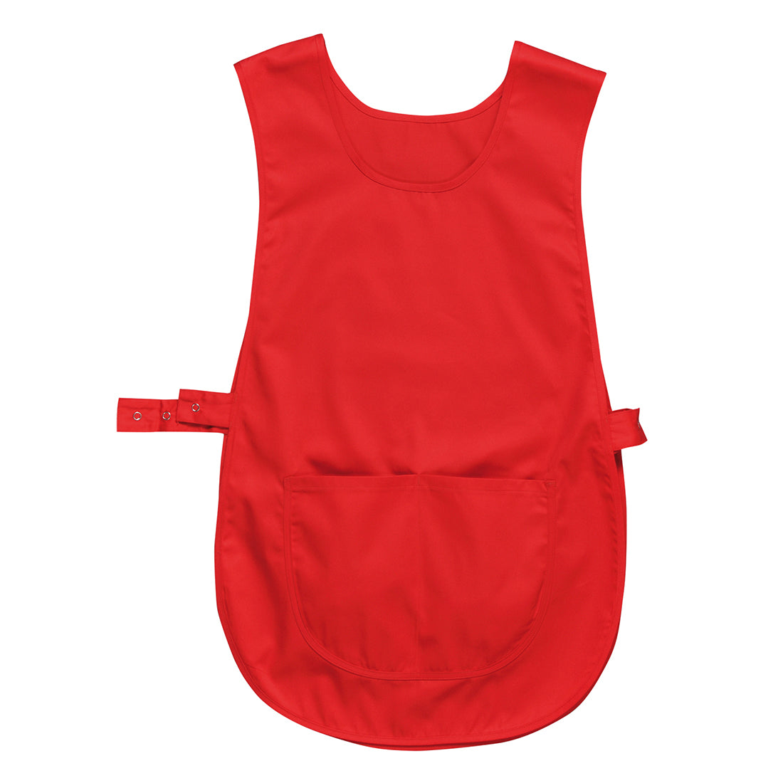 Tabard with Pocket - Red