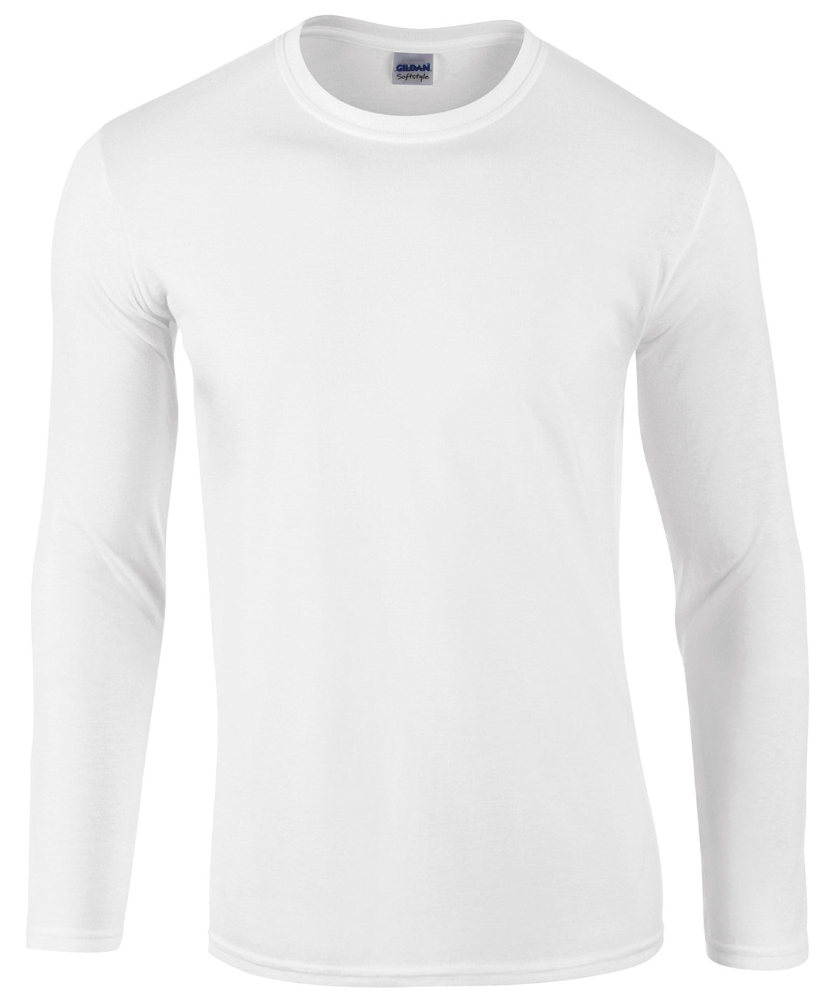 Softstyle™ long sleeve t-shirt - White