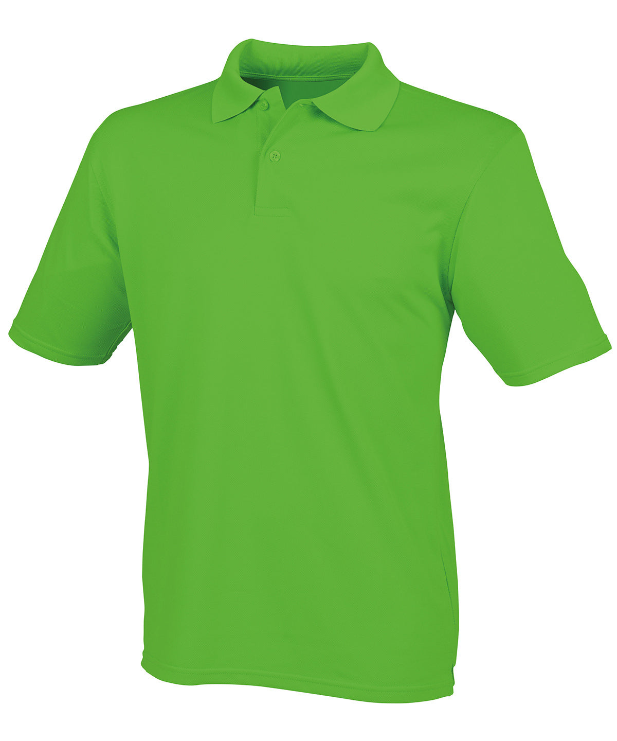 Coolplus® polo shirt - Lime Green