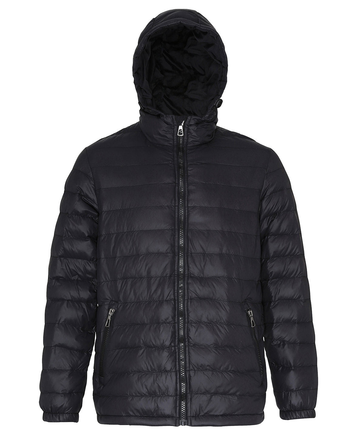 Padded jacket - Black/Black
