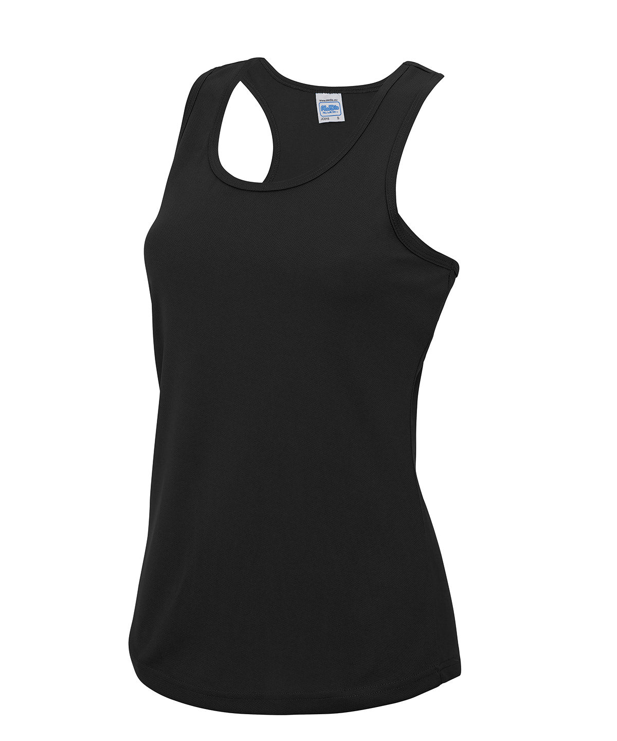 Women's Cool Vest - Jet Black