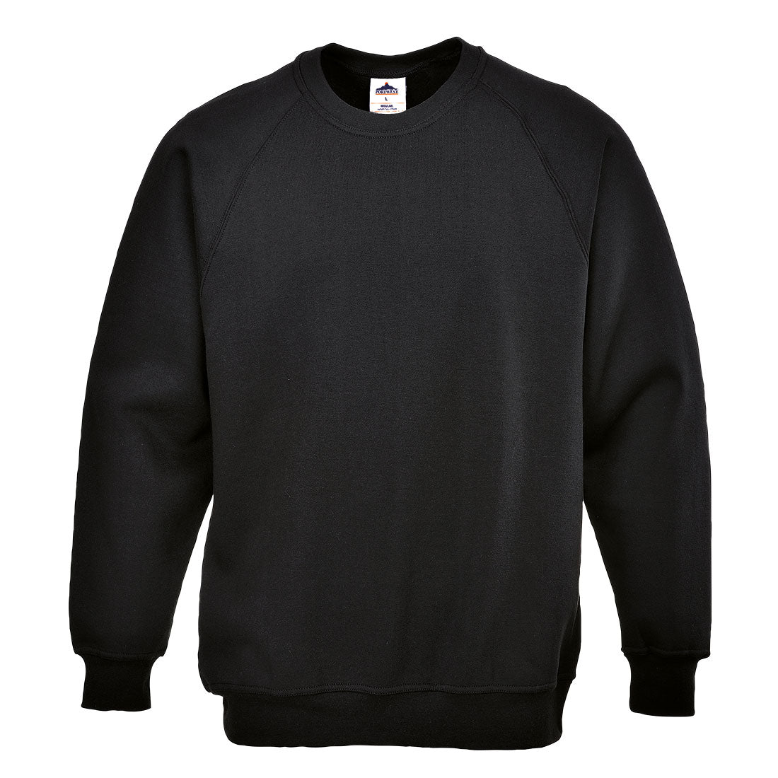 Roma Sweatshirt - Black