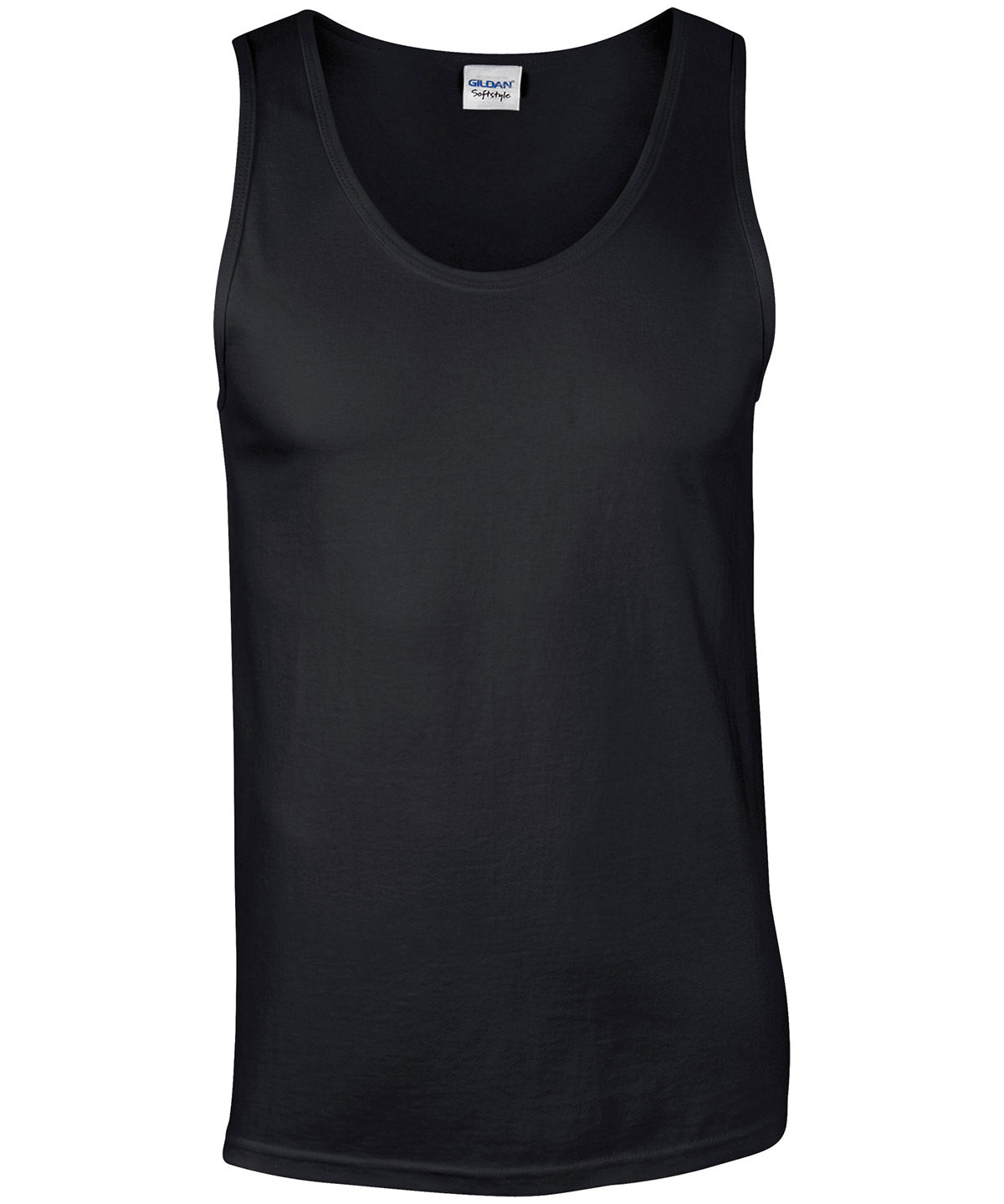 Softstyle™ adult tank top - Black
